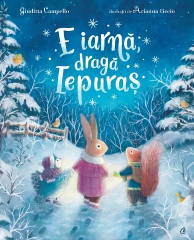 E iarnă, dragă Iepuraș