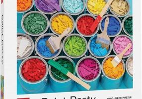 Puzzle LEGO Paint Party, 1000 piese