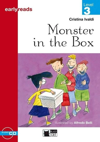 Earlyreads: Monster in the Box (Level 3) + Audio CD