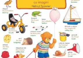 Primele cuvinte în română, germană, engleză cu imagini