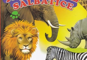 Cartea mea despre animale sălbatice