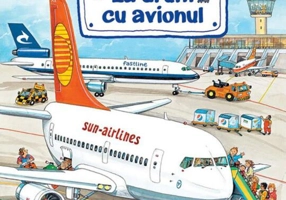 La drum cu avionul