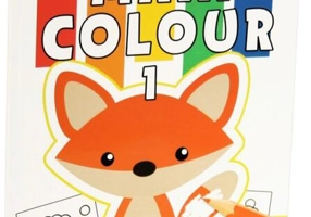Carte de colorat Maxi Colour (Vol. 1)