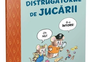 Benny și Penny: Distrugătorul de jucării (volumul 3)