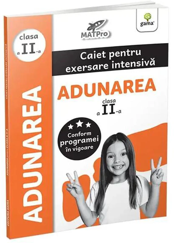 Adunarea. Caiet pentru exersare intensivă. Clasa a II-a