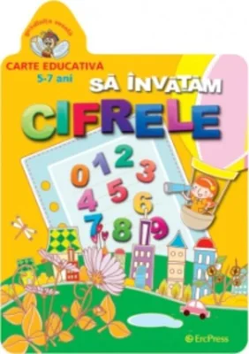 Să învățăm cifrele. Grădinița veselă