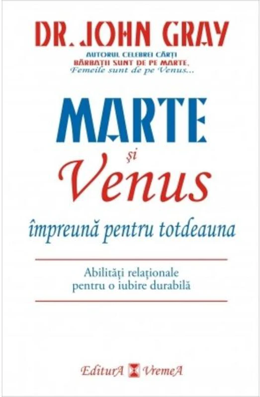 Marte şi Venus împreună pentru totdeauna