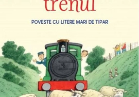 Povești de la fermă. Ollie oprește trenul. Citesc cu ajutor (Nivelul 1)