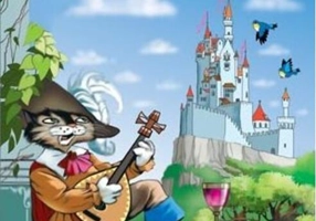 Motanul Încălţat. Cheița de aur