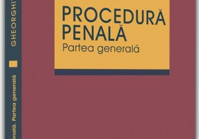 Procedura penală. Partea generală