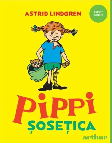 Pippi Șosețica (Vol. 1) - HC