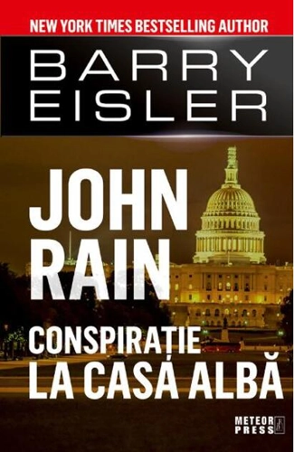 John Rain. Conspirație la Casa Albă