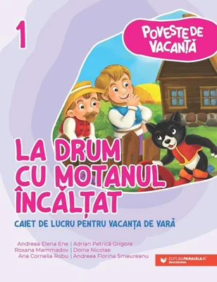 La drum cu Motanul Încălţat
