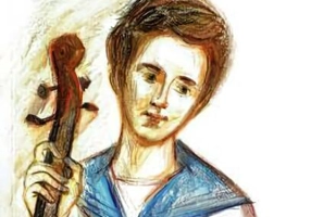 David și vioara lui