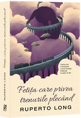 Fetița care privea trenurile plecând