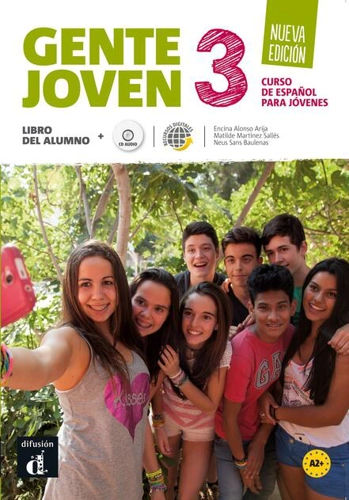 Gente joven 3 Nueva edición. Libro del alumno (A2+) + CD
