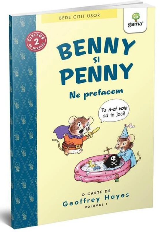 Benny și Penny: Ne prefacem (volumul 1)