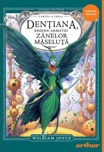 Dențiana, Regina Armatei Zânelor Măseluță (Vol. 3)