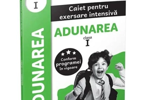 Adunarea. Caiet pentru exersare intensivă. Clasa I