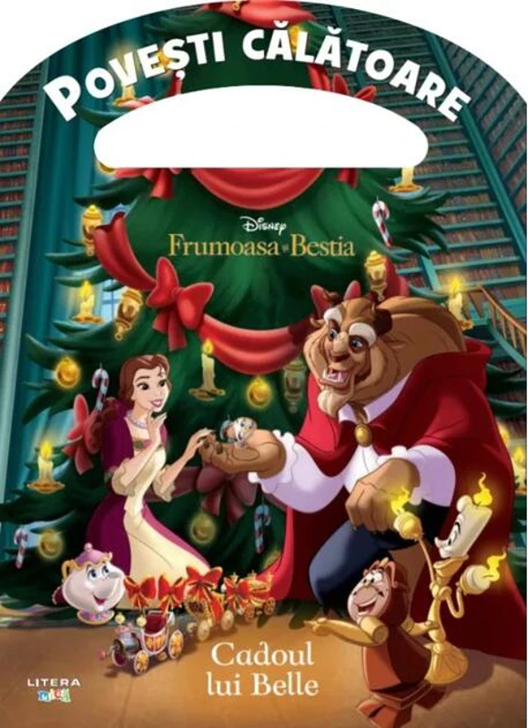 Disney. Frumoasa și Bestia. Cadoul lui Belle. Povești călătoare