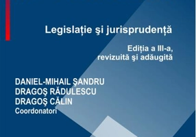 Medierea în România. Legislaţie şi jurisprudenţă