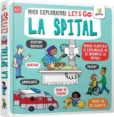 Let's go! La spital