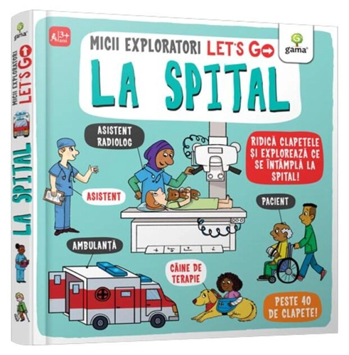 Let's go! La spital