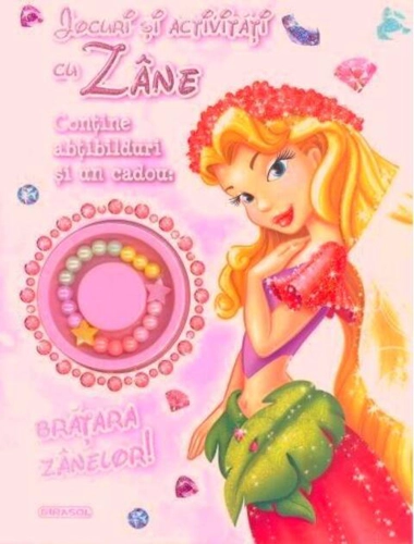 Jocuri și activități cu prințese. Brățara zânelor!