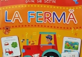 Știu să scriu: La fermă