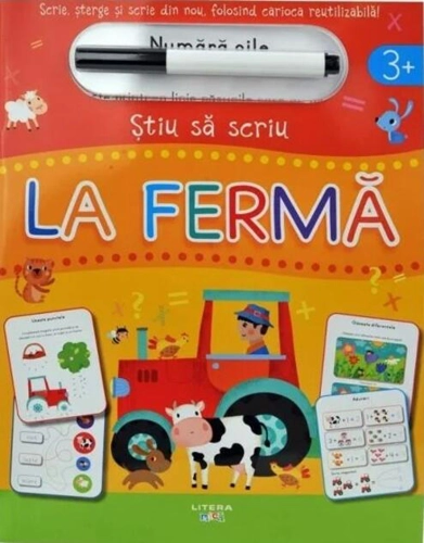 Știu să scriu: La fermă