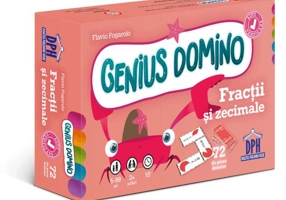 Genius domino: Fracții și zecimale