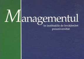 Managementul în instituţiile de învăţământ preuniversitar