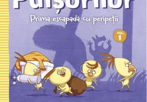 Prima escapadă cu peripeții (Vol. 1)