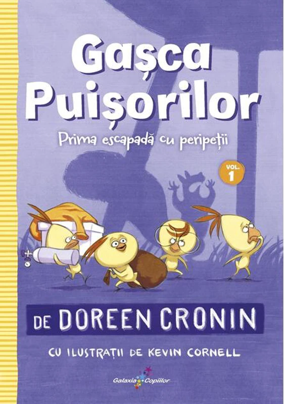 Prima escapadă cu peripeții (Vol. 1)