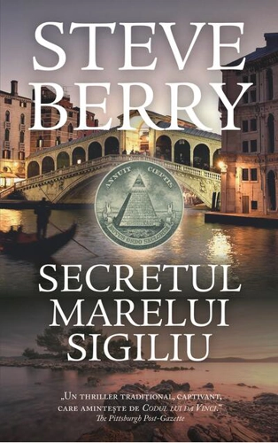 Secretul marelui sigiliu (Vol. 10) - PB