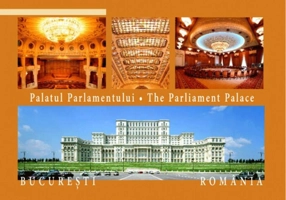 România. București. Palatul Parlamentului