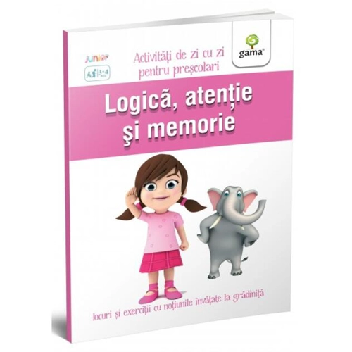 Logică, atenție și memorie (3-4 ani)