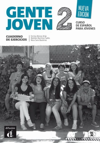 Gente joven 2 Nueva edición. Cuaderno de ejercicios (A1-A2)