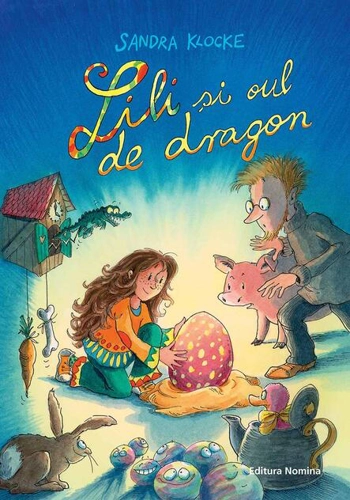 Lili și oul de dragon