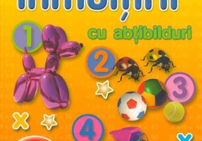 Tabla înmulțirii cu abțibilduri