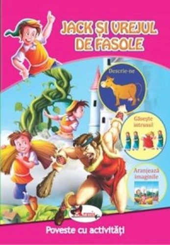 Jack și vrejul de fasole. Poveste cu activități