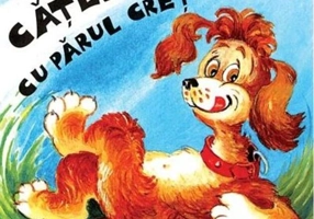 Căţeluş cu părul creţ. Să creşti mare!