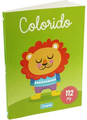 Carte de colorat Colorido (Vol. 4)