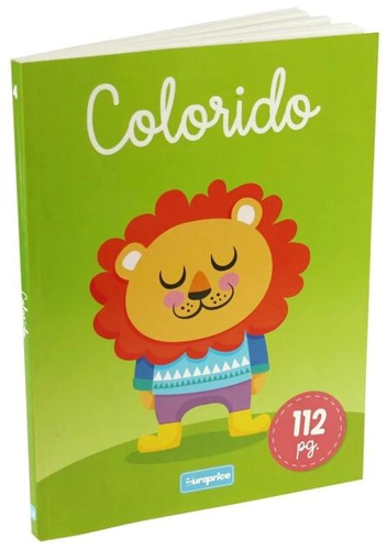 Carte de colorat Colorido (Vol. 4)