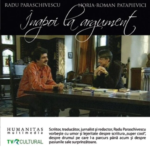 Înapoi la argument cu Radu Paraschivescu (audiobook)