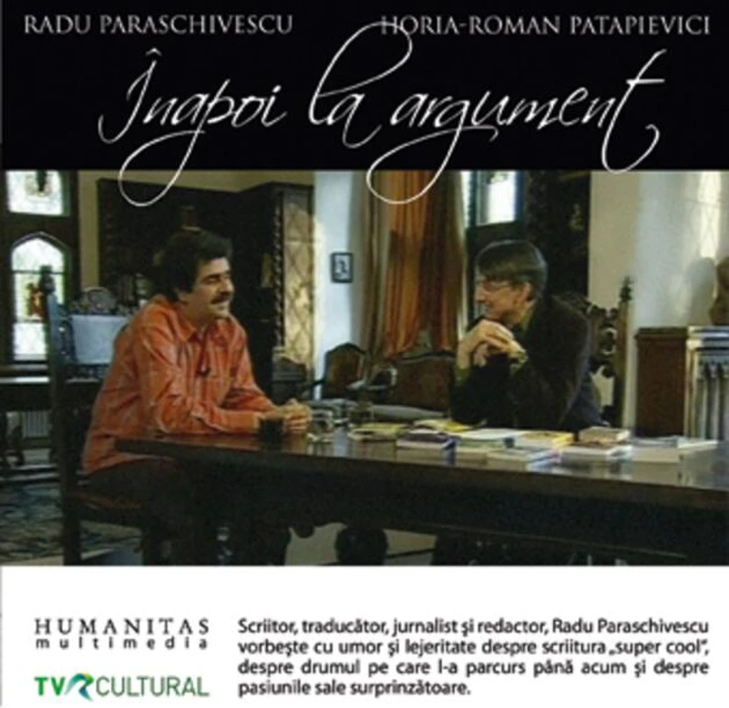 Înapoi la argument cu Radu Paraschivescu (audiobook)