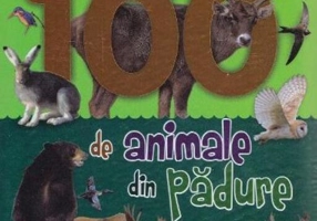 100 de animale din pădure