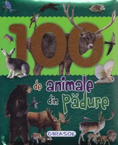 100 de animale din pădure