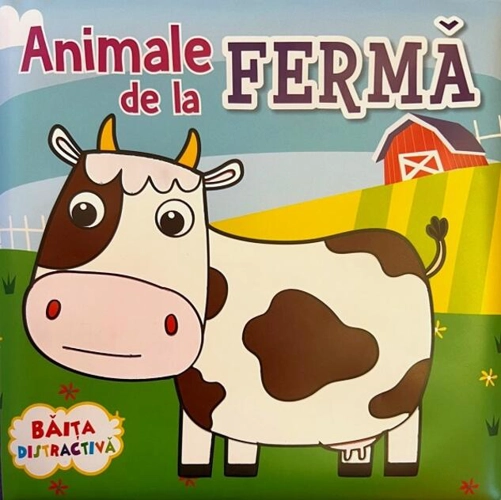 Băița distractivă: Animale de la fermă