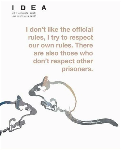 Revista IDEA artă+societate, nr. 48 (2015)